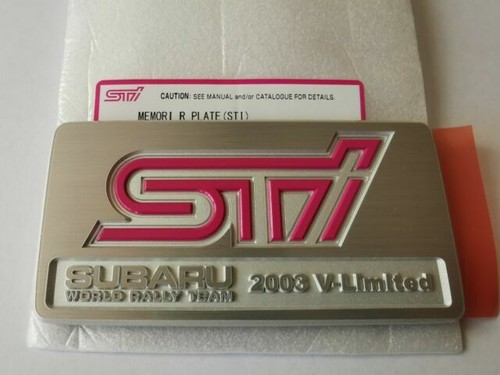 Subaru impreza sti limited - subaru,