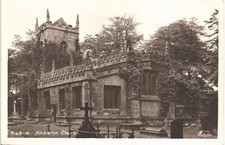 Hickleton near Barnsley. Church # V.48-12 by E.L.S.