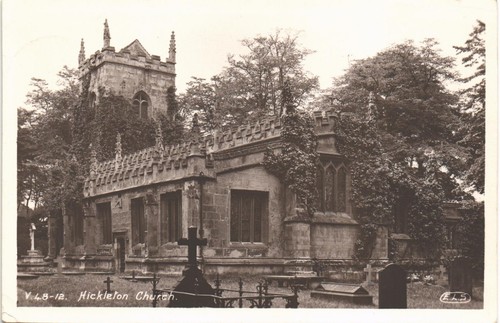 Hickleton near barnsley - near,