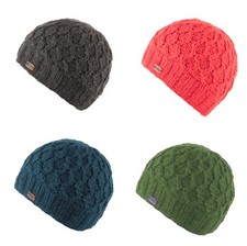 Kusan Wool Beanie Hat - Wave