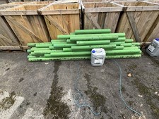 BT Virgin Media Cable ducting 96mm 4”  Many Lengths Job Lot. GRP