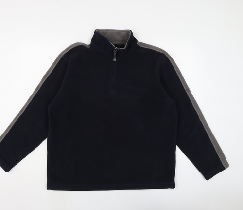 Maine mens blue polyester - mens,
