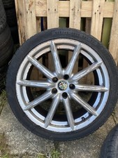 X1 Alfa Romeo 19” Ti Alloy Wheel 159 Brera Spider With Tyre