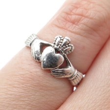 CLADDAGH GALWAY 925 Sterling