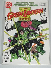 GREEN LANTERN #201 DC COMICS
