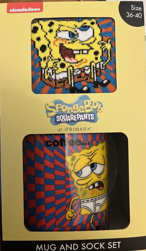 Sale new box - sale, spongebob