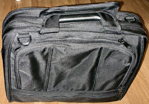 Brenthaven black laptop - brenthaven,