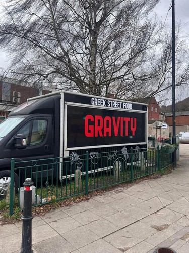 Fully equipped catering van - catering,