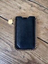 Stella McCartney black small phone case