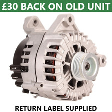 BMW 116d 118d 120d 123d VALEO ALTERNATOR FG18S019 12317802261 12317802619 