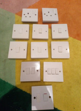 Job Lot of Electrical Single