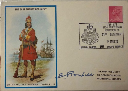 The east surrey regiment - east,