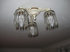 3 Branch Crystal Glass