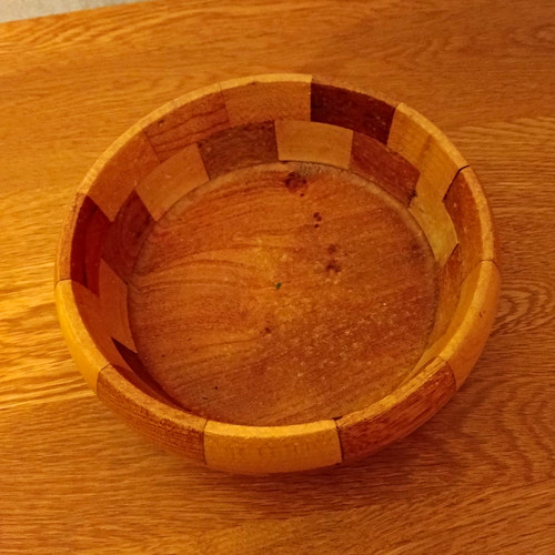 Vintage cambridge ware - ware, wooden
