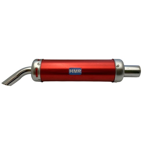 Performance aluminium exhaust - aluminium,