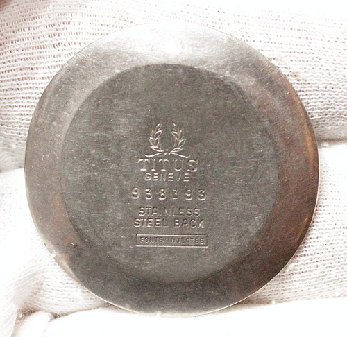 Titus vintage jumbo watch - titus,