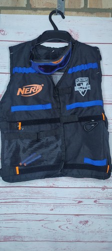 Nerf gun vest - vest, goggles