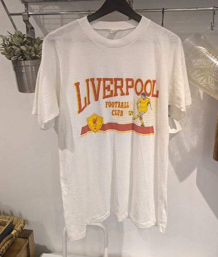 Vintage liverpool football - liverpool,