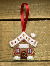 Handmade gingerbread house - handmade,