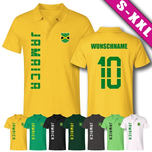 Jamaica polo shirt - jamaica,
