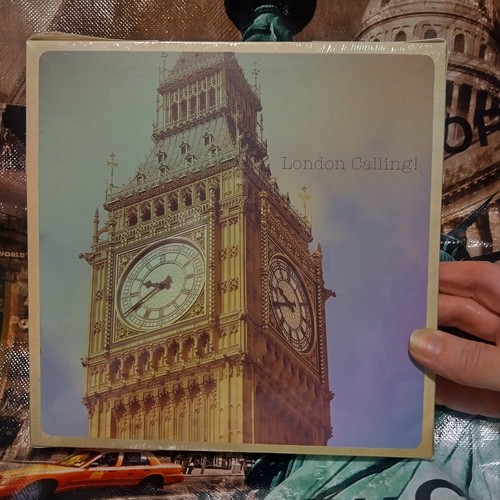 Small square london - london, calling