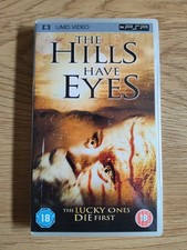 The Hills Have Eyes PSP UMD