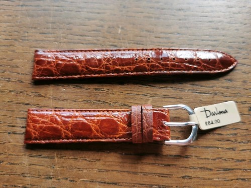 Darlena crocodile watch strap - darlena,