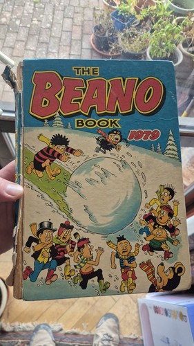 The beano book 1979 - the,