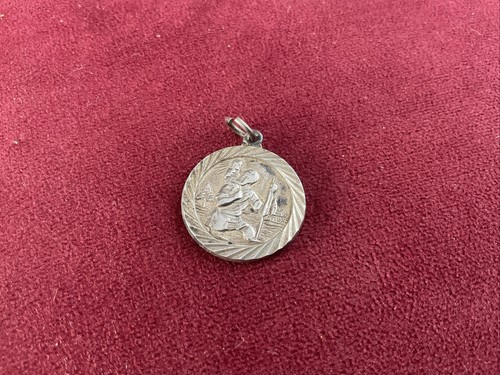 Vintage silver christopher - vintage, st