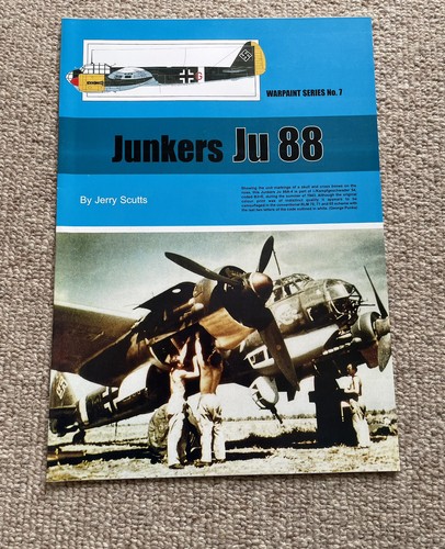 Warpaint series junkers ju - series,