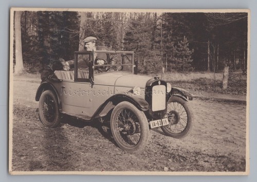 Auto dixi bmw 1928 model - dixi,