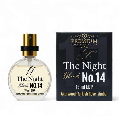 15ml the night - alternative, edp
