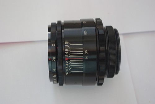 Helios 58mm 2 - helios-44-2, pentax
