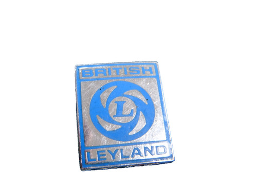 Vintage british leyland enamel - vintage,
