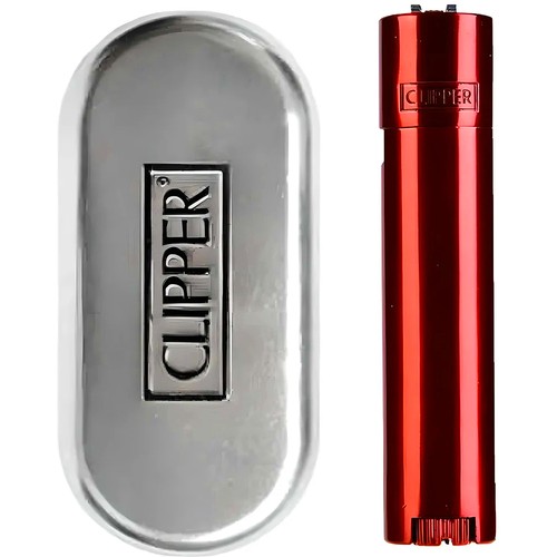 Metal red devil clipper - metal,