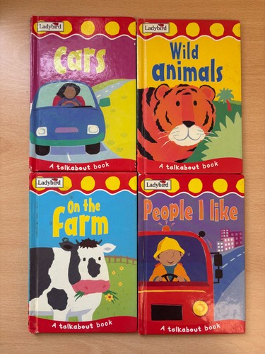 Vintage ladybird talkabout - ladybird,