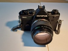 Oympus OM2 Spot/Program Camera with Zuiko Auto - 50mm f1.2 lens