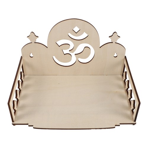 Wooden altar shelf tabletop - ,