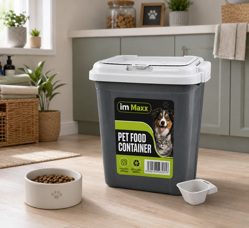 Pet food storage container - storage,