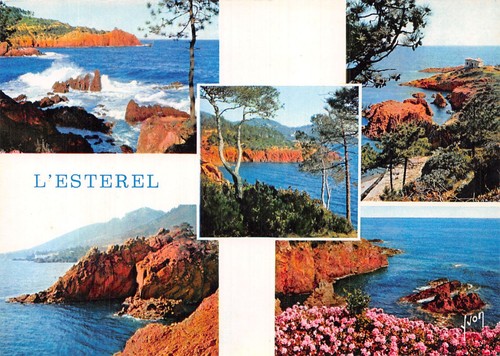 Rochers esterel n - de, l