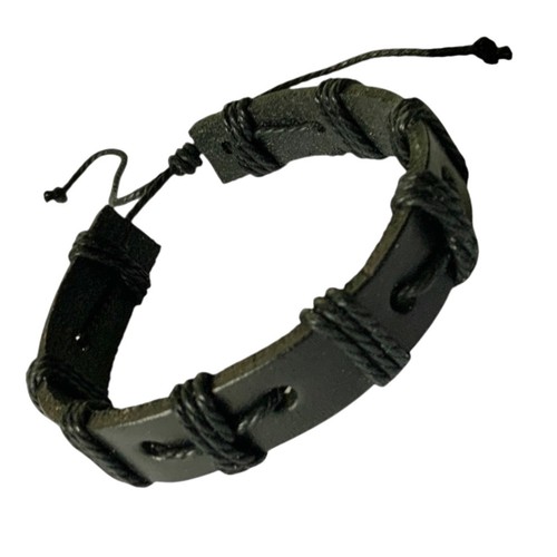 Men genuine leather 15mm - genuine,