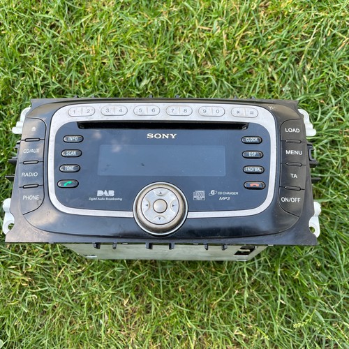 Ford sony dab disk focus - ford,