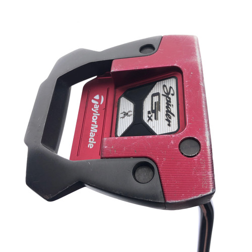 Used taylormade spider - used, red