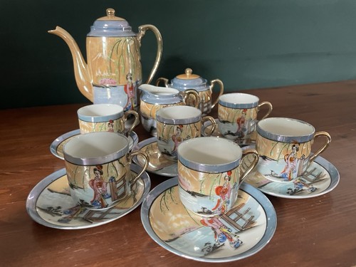 Vintage japanese lusterware - vintage,