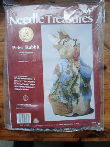 Needle treasures - needle,