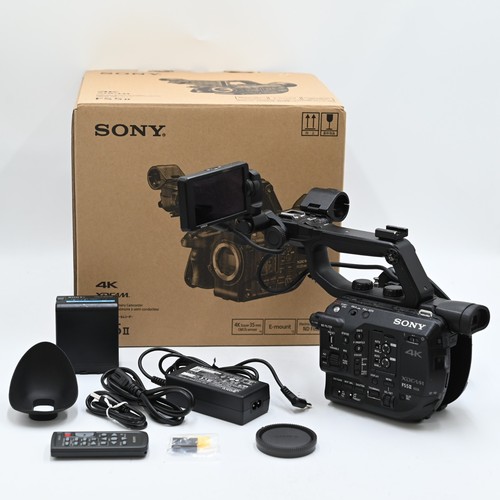 Sony xdcam 4k video - 5, ii