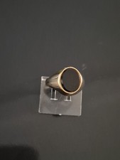 9ct Yellow Gold Onyx Signet Ring Birmingham