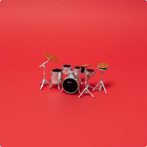 Drum kit mini resin - mini, band