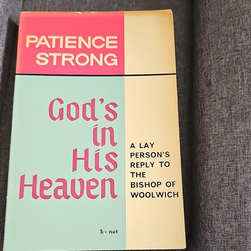 Patience strong god - god's, his