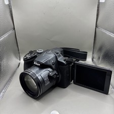 NIKON COOLPIX P520 18.1 MEGAPIXELS 42X Zoom -Good Condition See Description